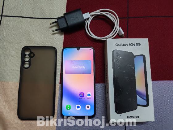 Samsung Galaxy A34 5G (8/256)